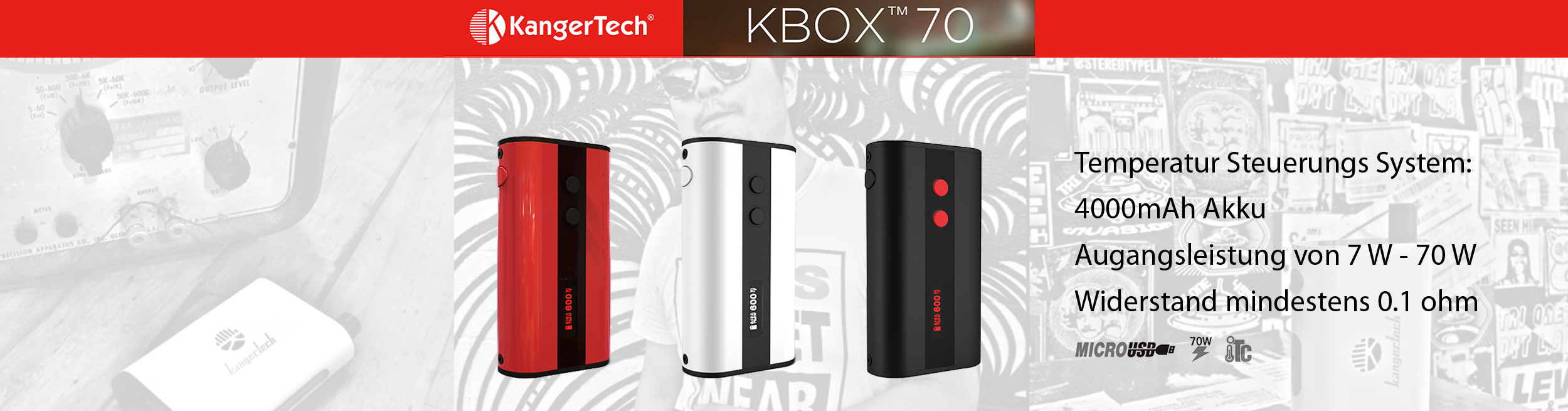 Kangertech Grip KBOX 70W