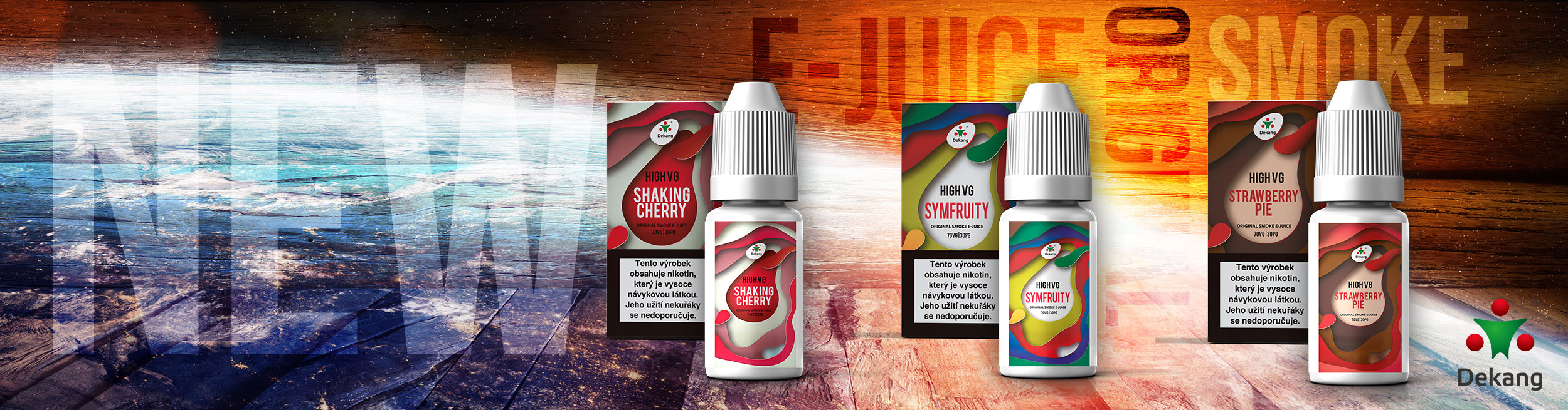 Liquidy Dekang High VG neue aromen