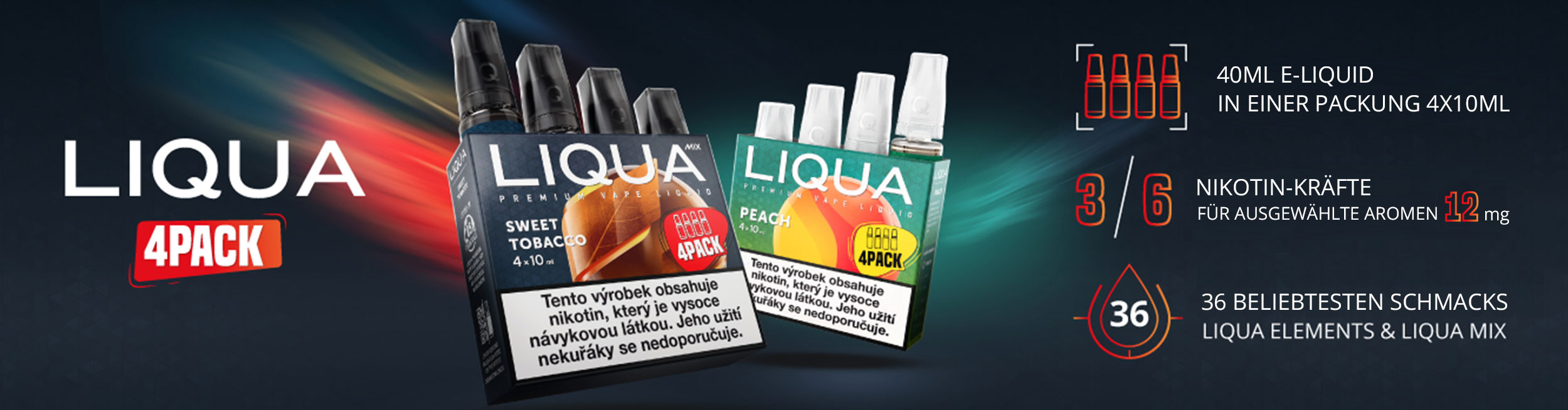 LIQUA 4 pack