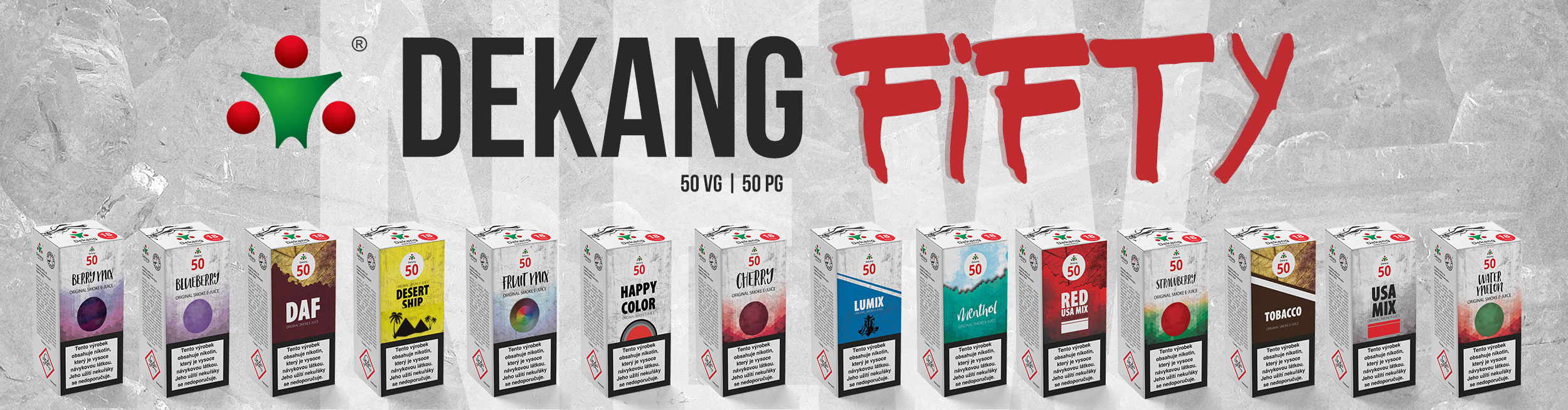 Liquidy Dekang Fifty