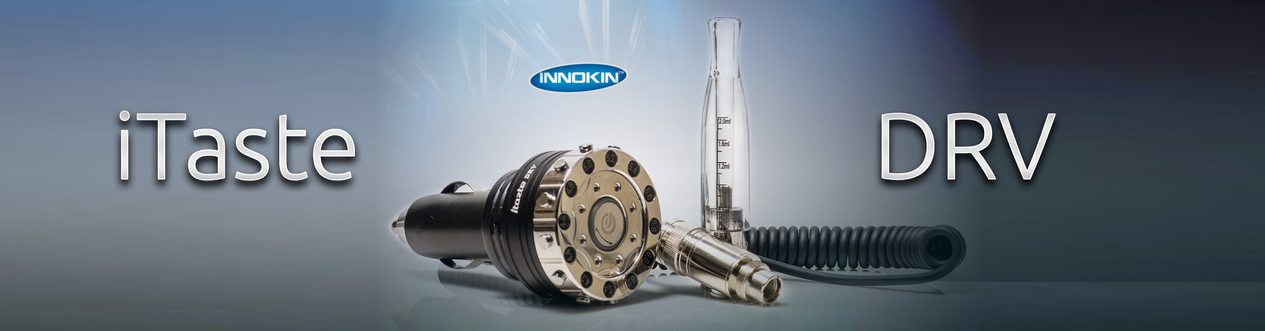 Elektronische Zigarette iTaste DRV