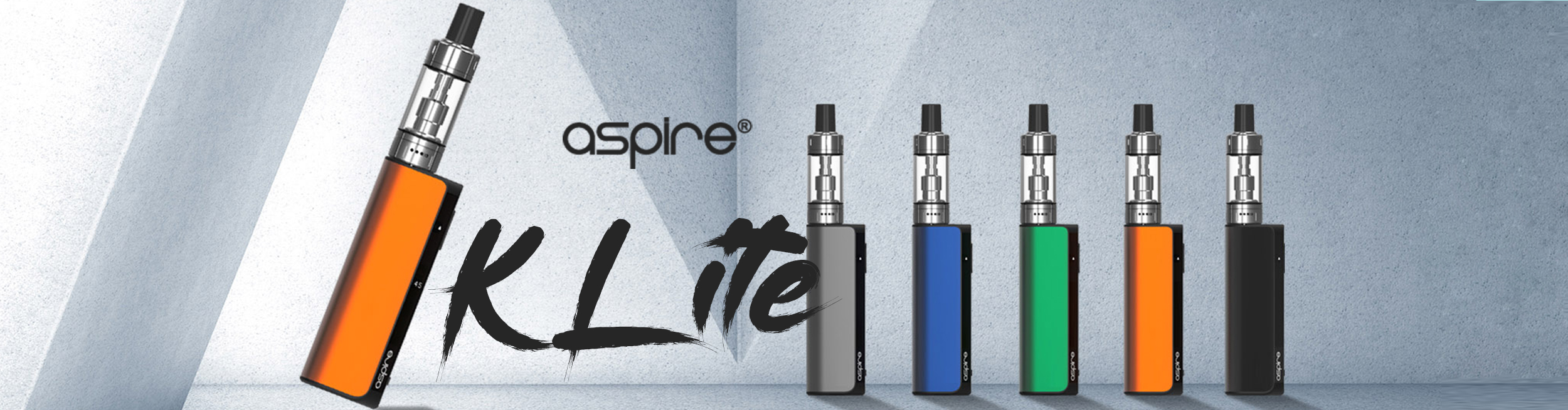 aSpire K Lite e-zigarette