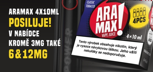 Liquidy Aramax 4Pack