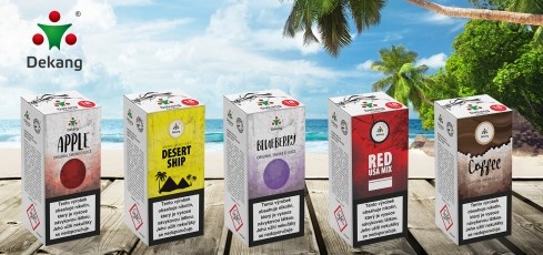 E-liquid Dekang