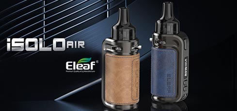iSmoka-Eleaf iSolo Air Akkuträger