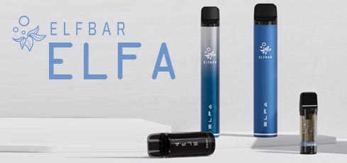 Elf Bar ELFA elektronická cigareta