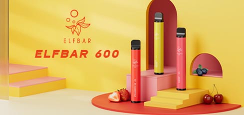 Elf Bar 600 elektronická cigareta