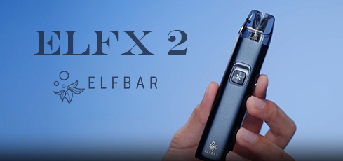 Elf Bar ELFX 2 e-zigarette