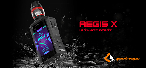 Geek vape Aegis X