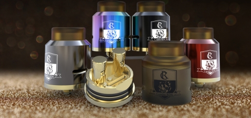 Combo RDA verdampfer