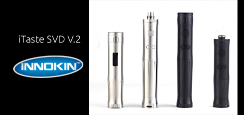 Elektronische Zigarette iTaste SVD V.2