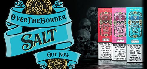 Juice Sauz SALT Over The Border