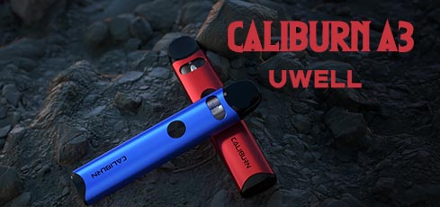 Uwell Caliburn A3