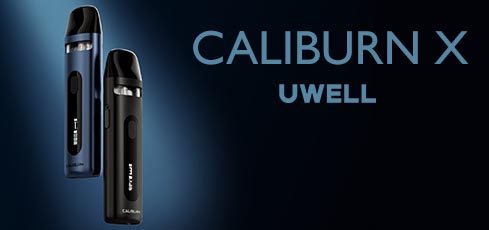Caliburn X Pod e-zigarette