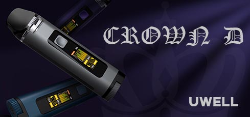 CROWN D 35W e-zigarette