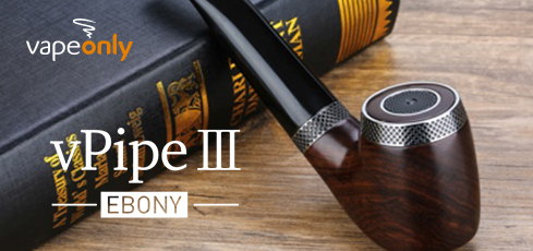 vPipe III Ebony e-pipe