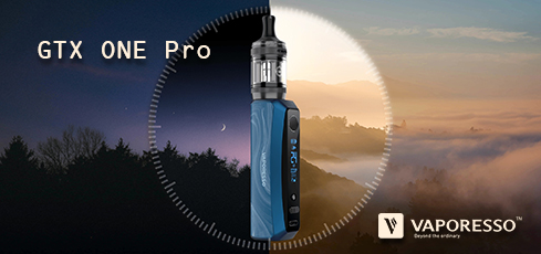 GTX ONE Pro e-zigarette