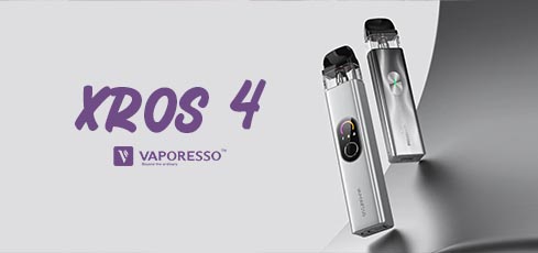 XROS 4 Pod e-cigarette