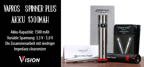 Spinner Plus Akku 1500mAh