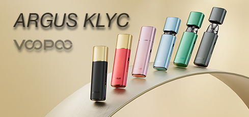 VOOPOO ARGUS KLYC Pod e-zigarette