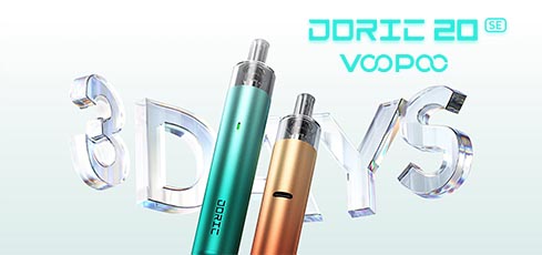 DORIC 20 SE e-zigarette