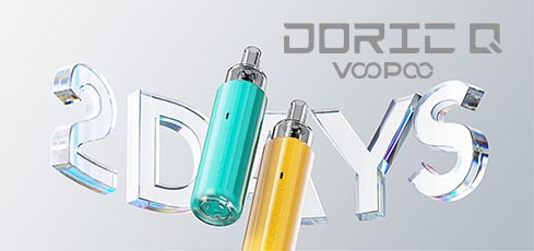 DORIC Q Pod e-zigarette