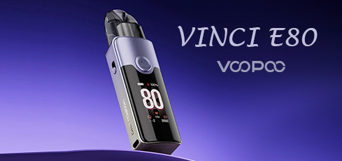 VINCI E80 e-zigarette