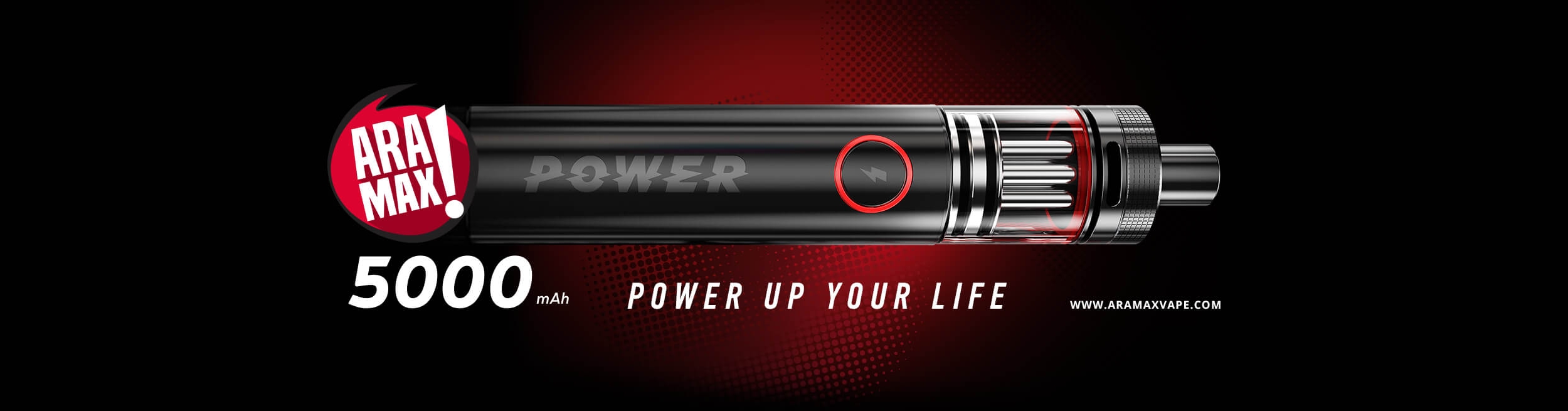 Aramax Power e-cigarette