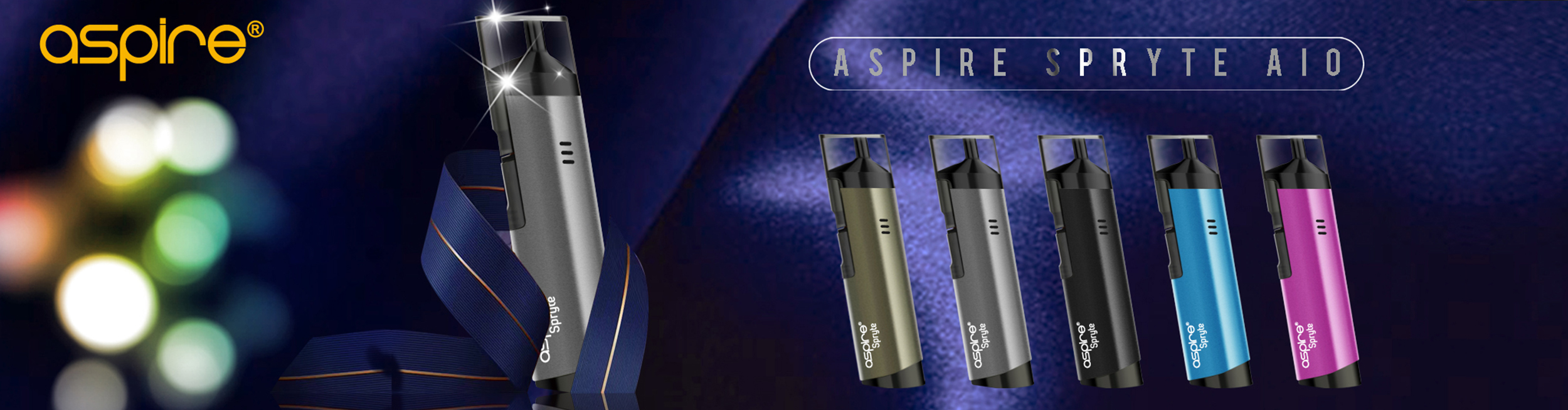 Aspire Spryte AIO e-zigarette