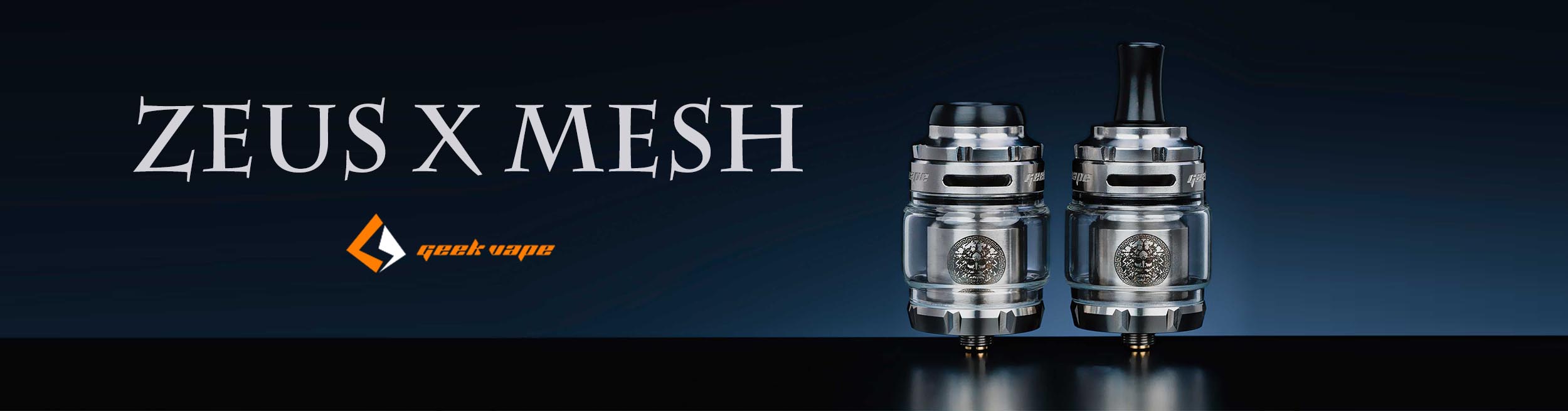 GeekVape Zeus X Mesh RTA Verdampfer